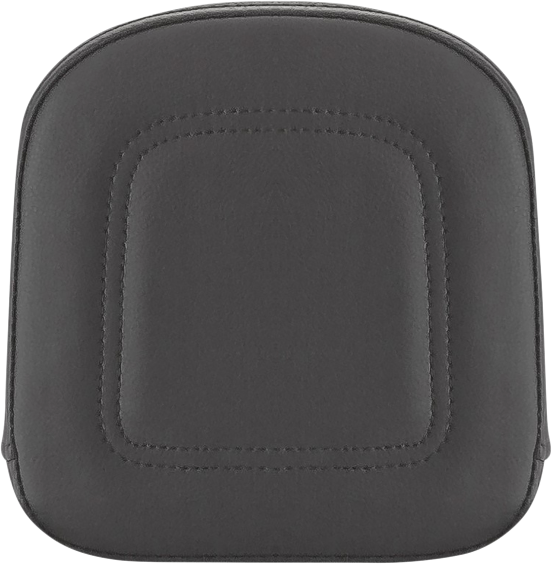 SADDLEMEN Sissy Bar Pad - Contoured - Black - FL/FX '97-'23
