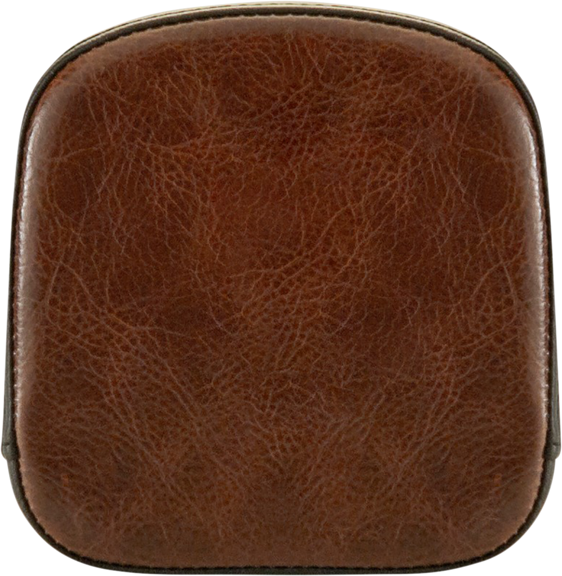 SADDLEMEN Tall Sissy Bar Pad - Lariat - Distressed - Brown - FL '99-'23
