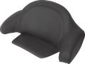 SADDLEMEN RoadSofa™ Tour-Pak® Cover - Black w/ Black Stitching - FL