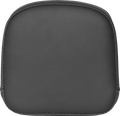 SADDLEMEN RoadSofa™ Sissy Bar Pad - Black w/ Black Stitching - FL '99-'23