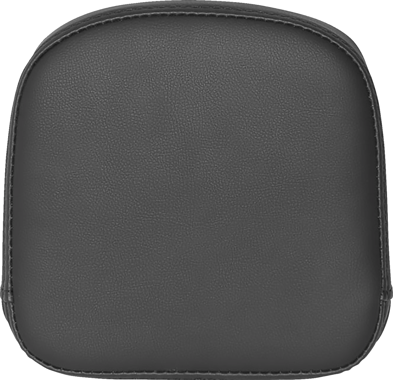 SADDLEMEN RoadSofa™ Sissy Bar Pad - Black w/ Black Stitching - FL '99-'23