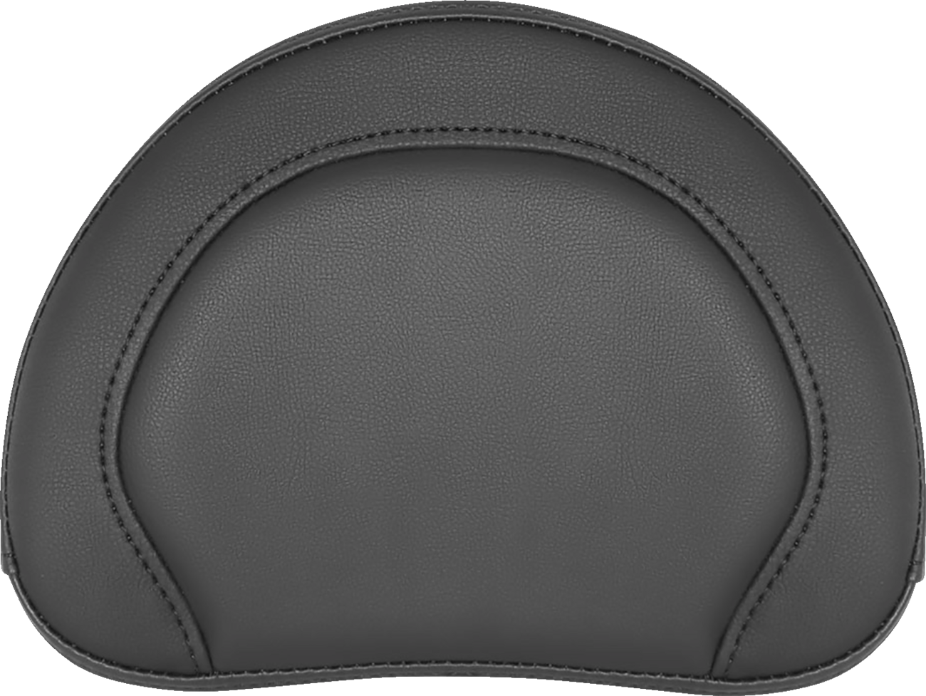 SADDLEMEN RoadSofa™ Sissy Bar Pad - Black w/ Black Stitching - Universal