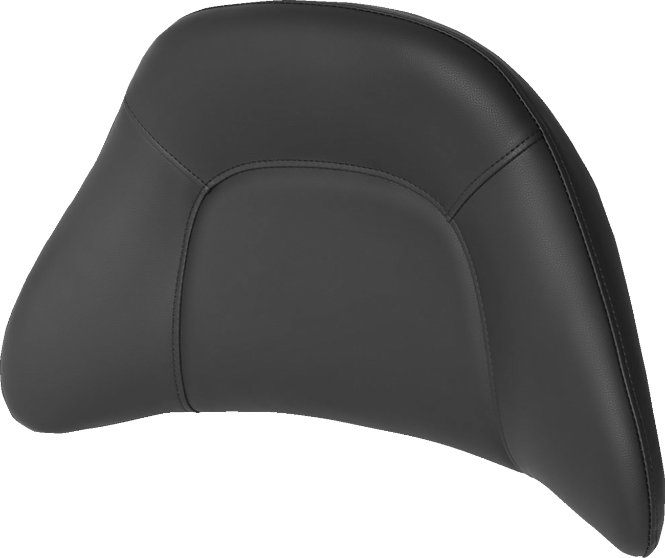 SADDLEMEN Tour-Pak® Backrest Pad Cover - Black