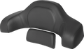 SADDLEMEN RoadSofa™ Tour-Pak® Pad - Black w/ Black Stitching - Indian '14-'24