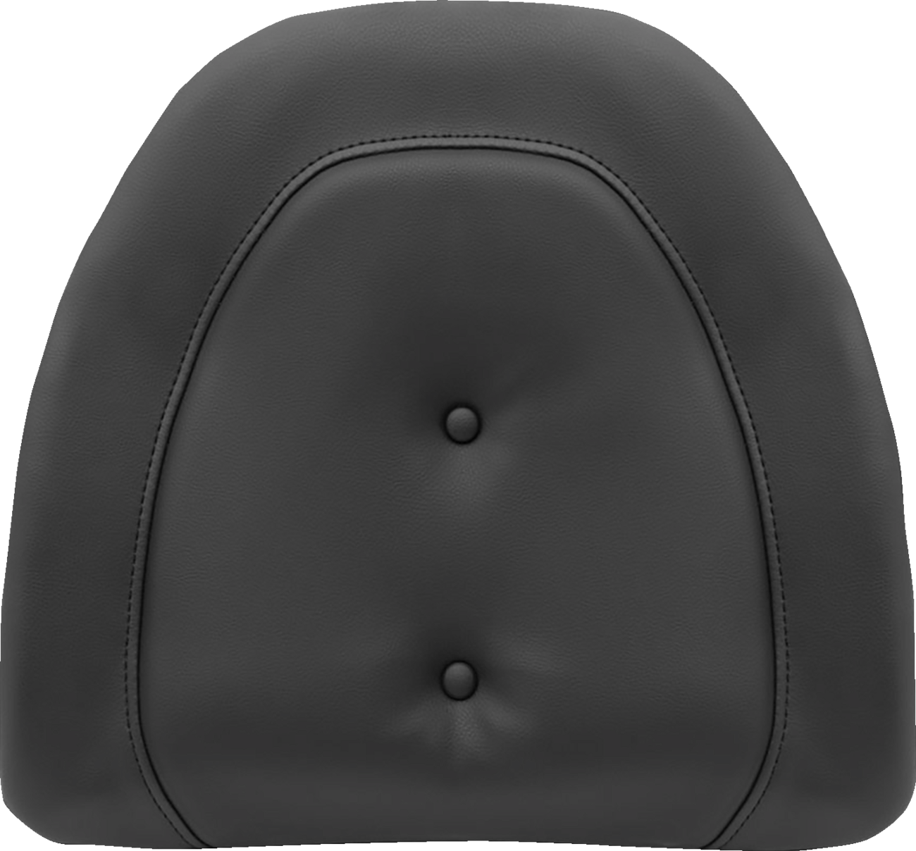 SADDLEMEN Tour-Pak® Backrest Pad Cover - Pillow Top - Black