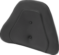 SADDLEMEN Tour-Pak® Backrest Pad Cover - Pillow Top - Black