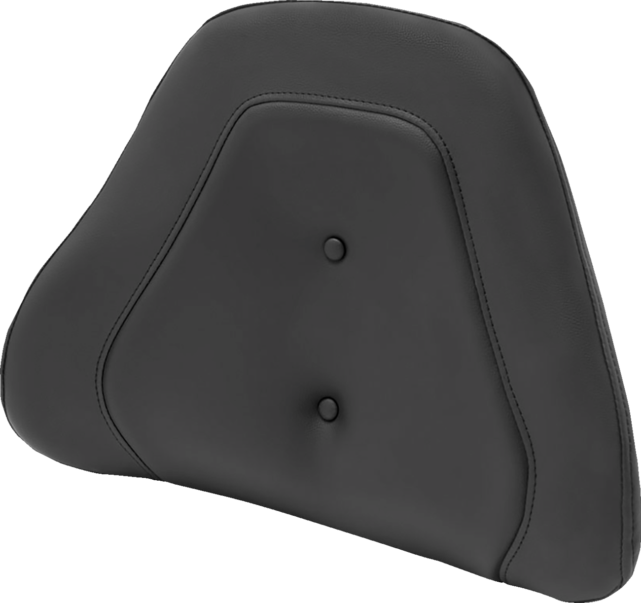 SADDLEMEN Tour-Pak® Backrest Pad Cover - Pillow Top - Black