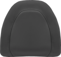 SADDLEMEN Tour-Pak® Backrest Pad Cover - Black w/ Black Stitching