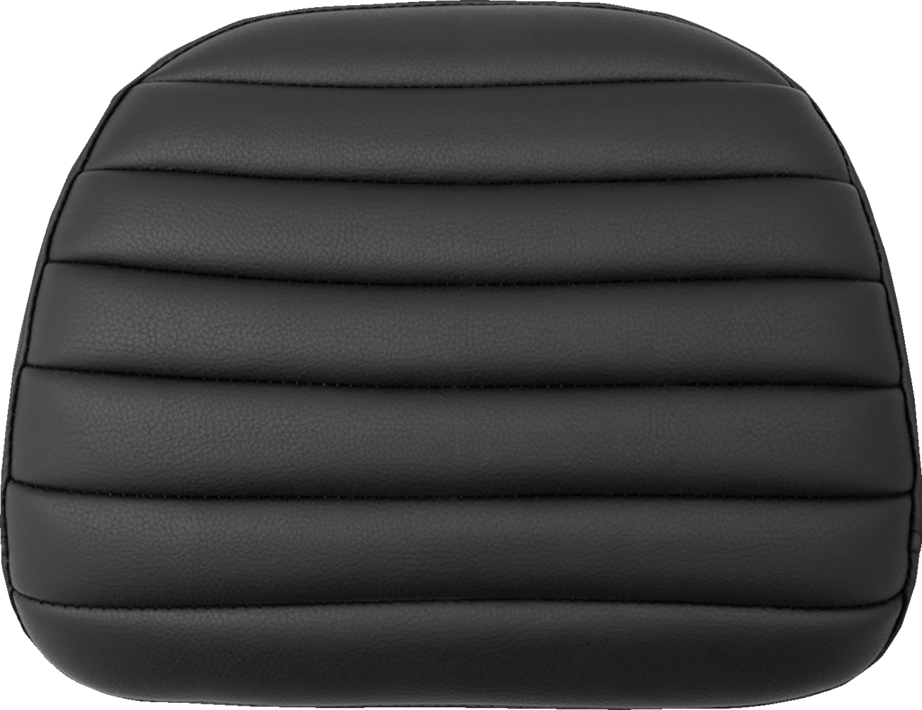 SADDLEMEN Touring Sissy Bar Pad - Black - Tuck-n-Roll - Indian '14-'22