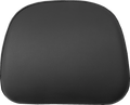 SADDLEMEN Renegade Sissy Bar Pad - Smooth - Black - Indian '14-'22