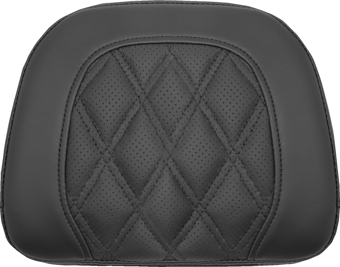 SADDLEMEN Roadsofa™ Sissy Bar Pad - Black - Lattice Stitch - Indian '14-'22