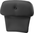SADDLEMEN Chopped Tour Pak Backrest Pad - RoadSofa™ PT - Black w/ Pillowtop - FLT/FLH '14-'23