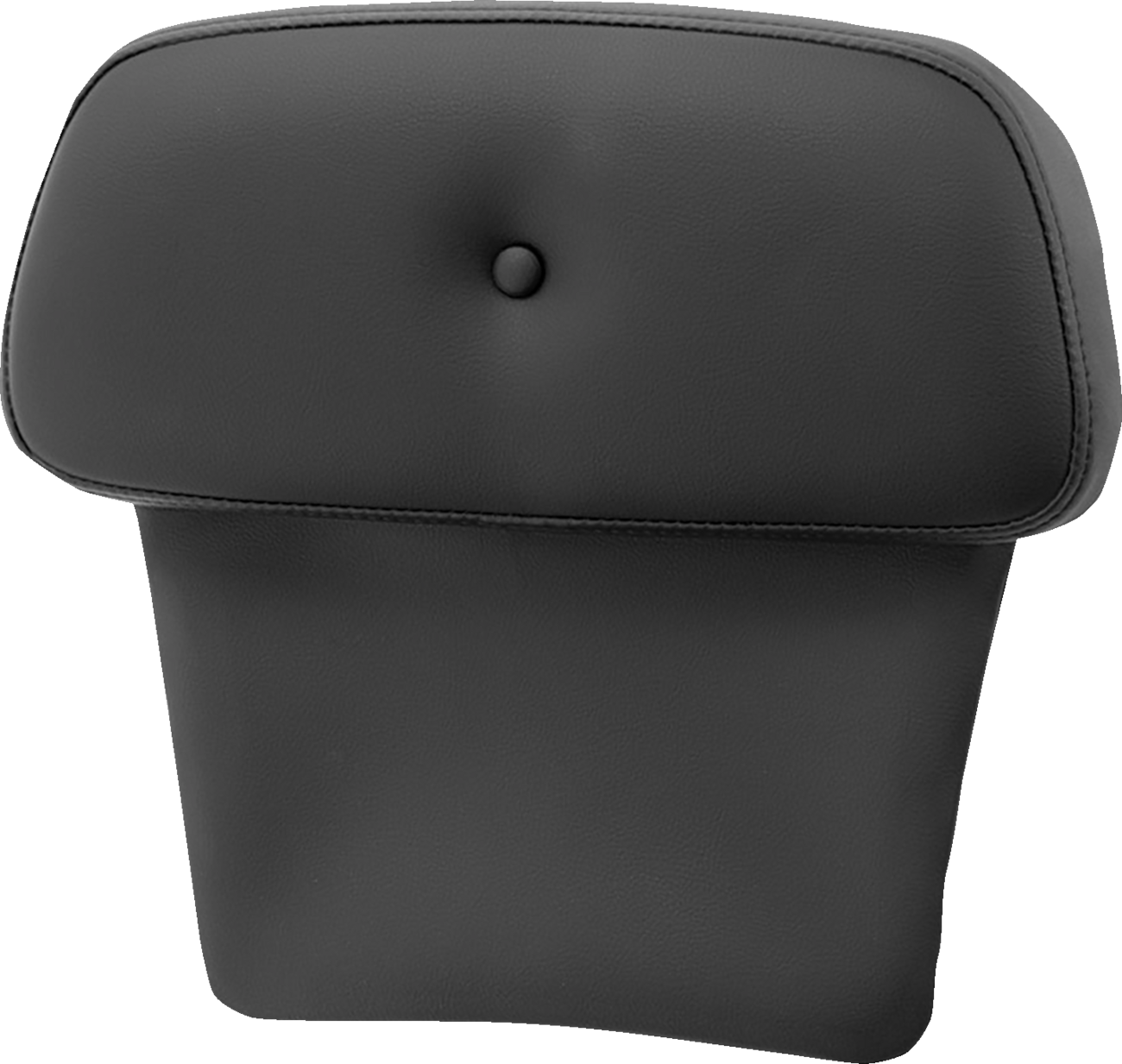 SADDLEMEN Chopped Tour Pak Backrest Pad - RoadSofa™ PT - Black w/ Pillowtop - FLT/FLH '14-'23
