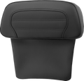SADDLEMEN Chopped Tour Pak Backrest Pad - RP Slim - Roll & Pleat - FLT/FLH '14-'23