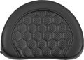 SADDLEMEN RoadSofa™ Sissy Bar Pad - Honeycomb - Black Stitching
