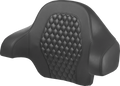 SADDLEMEN Tour Pack Backrest Pad - Honeycomb - Black Stitching - FL '14-'24