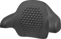 SADDLEMEN Tour Pack Backrest Pad - Honeycomb - Gray Stitching - FLH/FLT '14-'24
