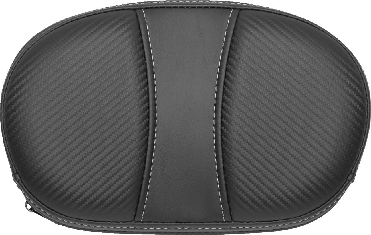 SADDLEMEN Mini Contour Sissy Bar Pad - Dominator