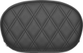 SADDLEMEN Mini Contour Sissy Bar Pad - Lattice Stitched