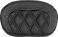 SADDLEMEN Mini Contour Sissy Bar Pad - Roadsofa - Lattice Stitched