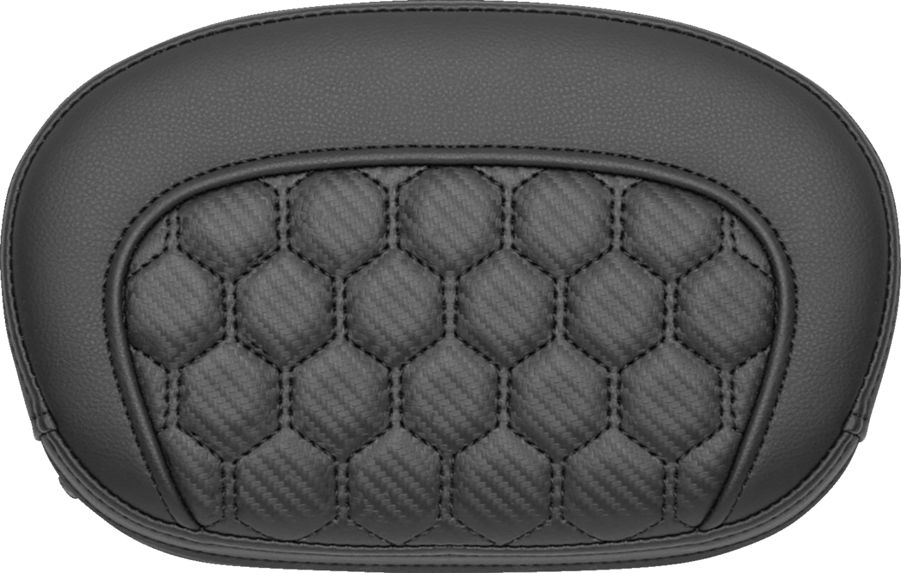 SADDLEMEN Mini Contour Sissy Bar Pad - Honeycomb