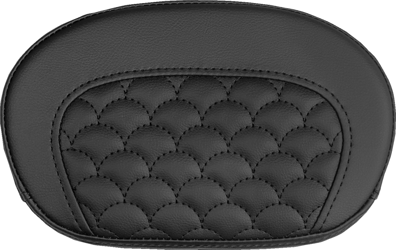 SADDLEMEN Mini Contour Sissy Bar Pad - Dragon Scale