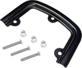 SADDLEMEN Sissy Bar Pad Bracket - Black