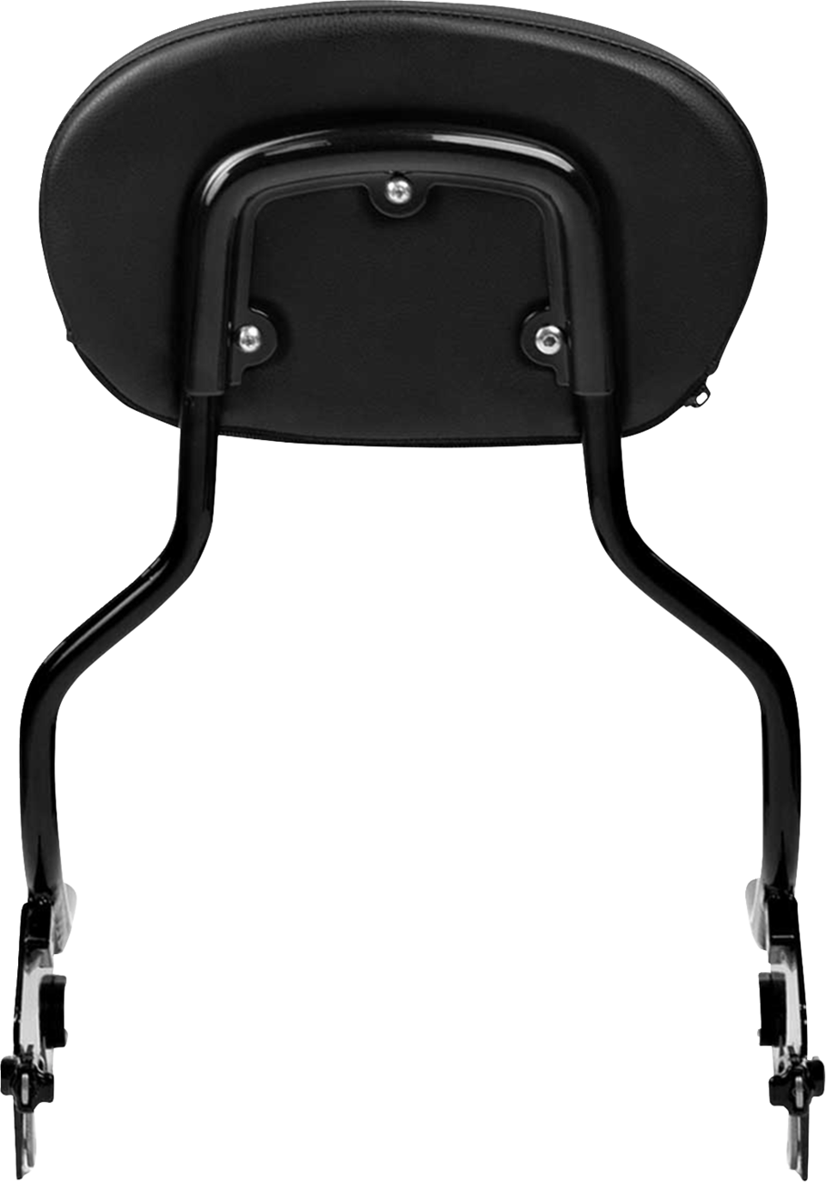 SADDLEMEN Sissy Bar Pad Bracket - Black