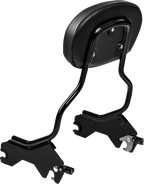 SADDLEMEN Sissy Bar Pad Bracket - Black