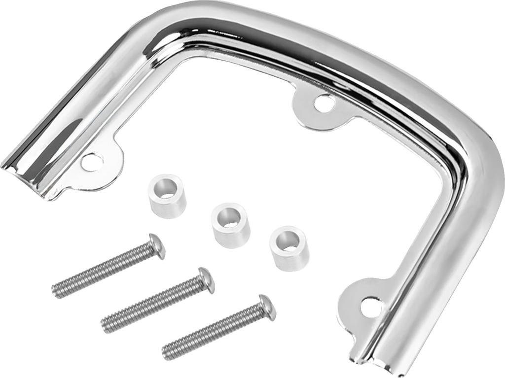 SADDLEMEN Sissy Bar Pad Bracket - Chrome