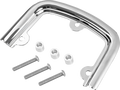 SADDLEMEN Sissy Bar Pad Bracket - Chrome