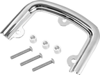 SADDLEMEN Sissy Bar Pad Bracket - Chrome