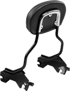 SADDLEMEN Sissy Bar Pad Bracket - Chrome