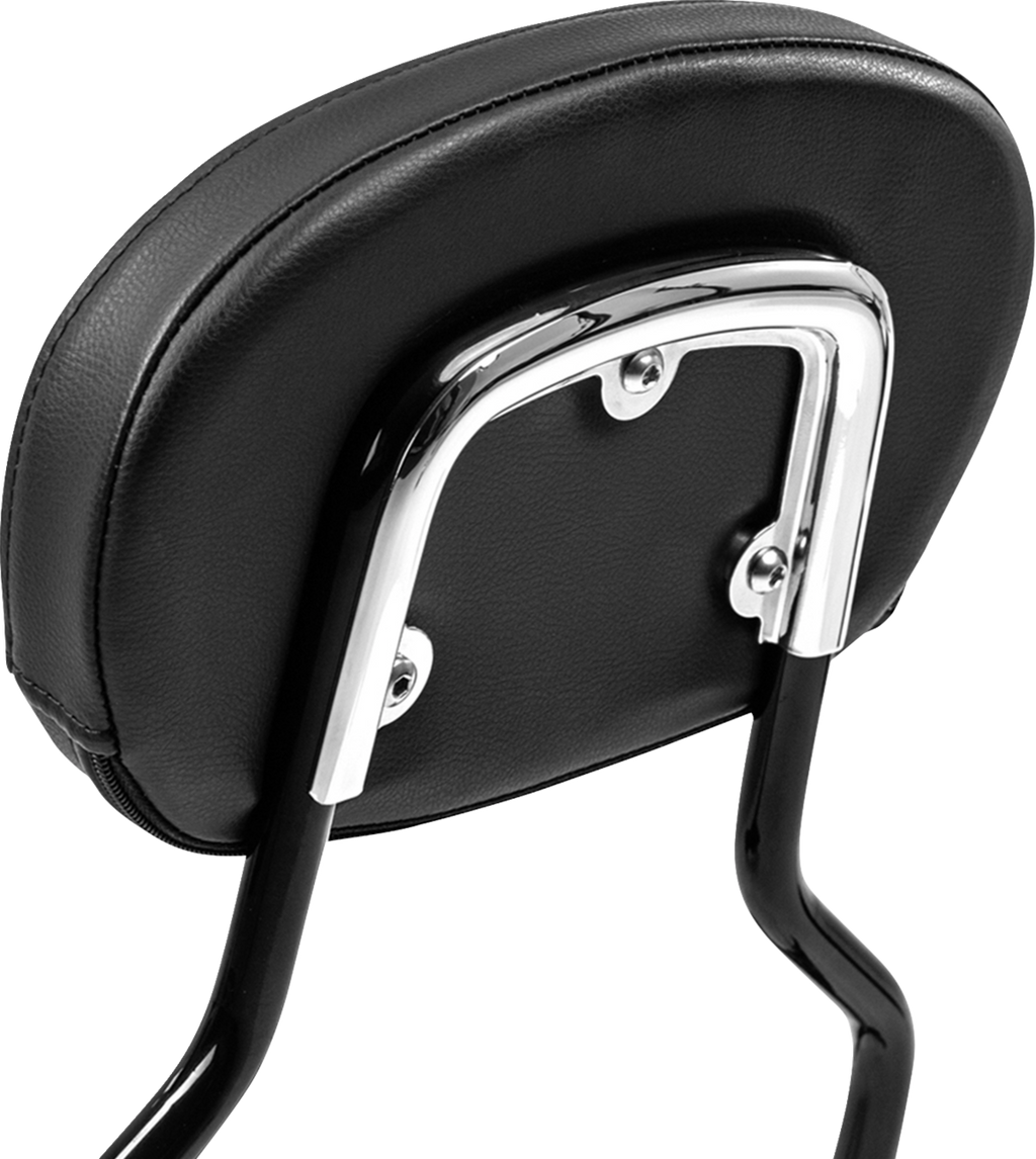 SADDLEMEN Sissy Bar Pad Bracket - Chrome