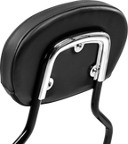 SADDLEMEN Sissy Bar Pad Bracket - Chrome