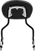 SADDLEMEN Sissy Bar Pad Bracket - Chrome