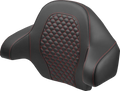 SADDLEMEN Tour Pak - Dragon Scale - Red Stitch - FLH/FLT '14-'24