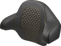 SADDLEMEN Tour Pak - Dragon Scale - Gold Stitch - FLH/FLT '14-'24