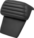 SADDLEMEN Chopped Tour Pak Backrest Pad - Tuck-n-Roll - FLH/FLT '14-'25