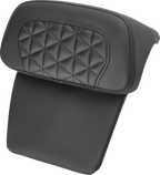SADDLEMEN Chopped Tour Pak Backrest Pad - Tri-Gripper - FLH/FLT '14-'25
