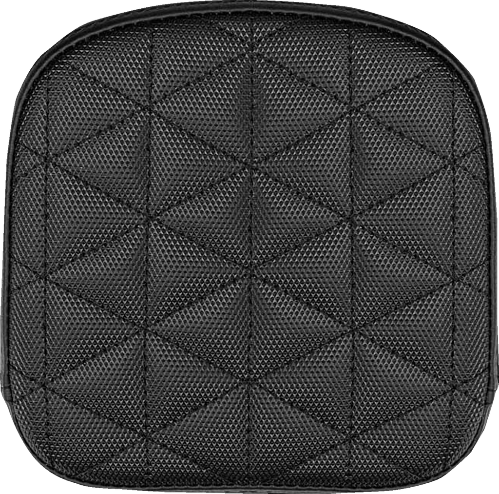 SADDLEMEN Mini Contour Sissy Bar Pad - Tri-Gripper
