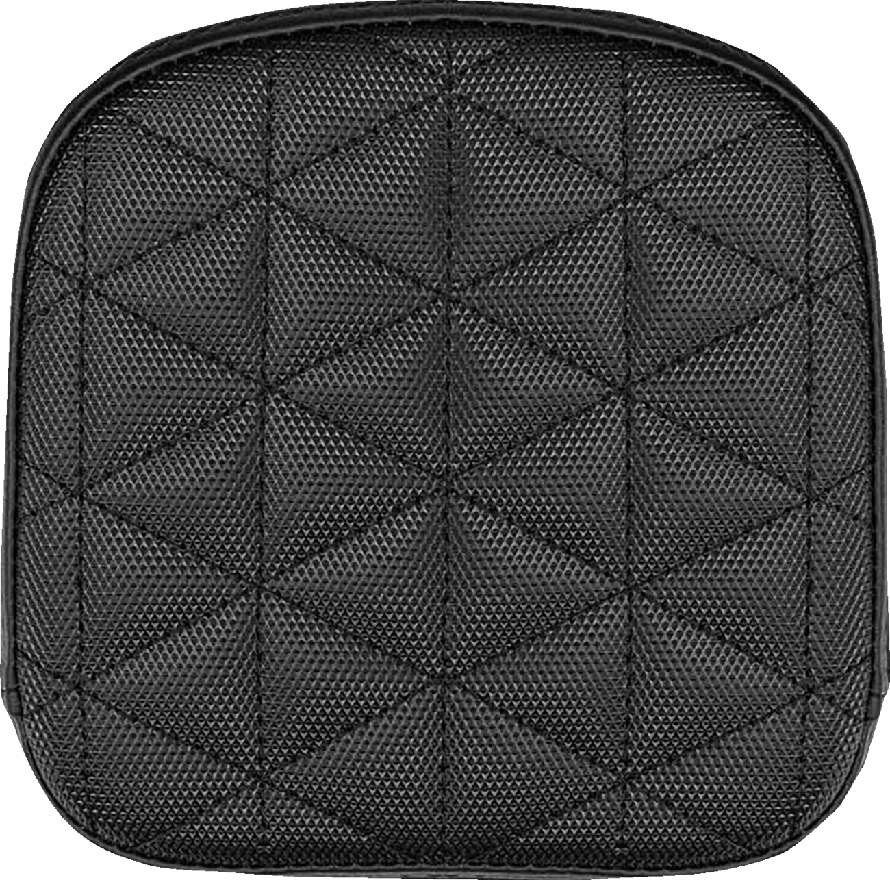 SADDLEMEN Mini Contour Sissy Bar Pad - Tri-Gripper