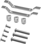 SADDLEMEN Mini Contour Sissy Bar Pad - Tri-Gripper