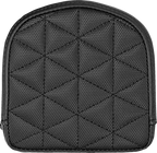 SADDLEMEN Mini Contour Sissy Bar Pad - Tri-Gripper - Short