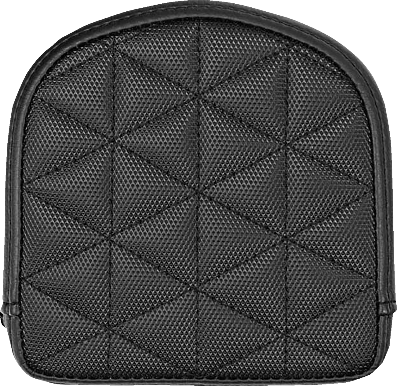 SADDLEMEN Mini Contour Sissy Bar Pad - Tri-Gripper - Short