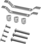 SADDLEMEN Mini Contour Sissy Bar Pad - Tri-Gripper - Short