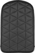 SADDLEMEN Mini Contour Sissy Bar Pad - Tri-Gripper - Tall