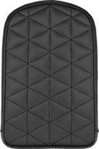 SADDLEMEN Mini Contour Sissy Bar Pad - Tri-Gripper - Tall
