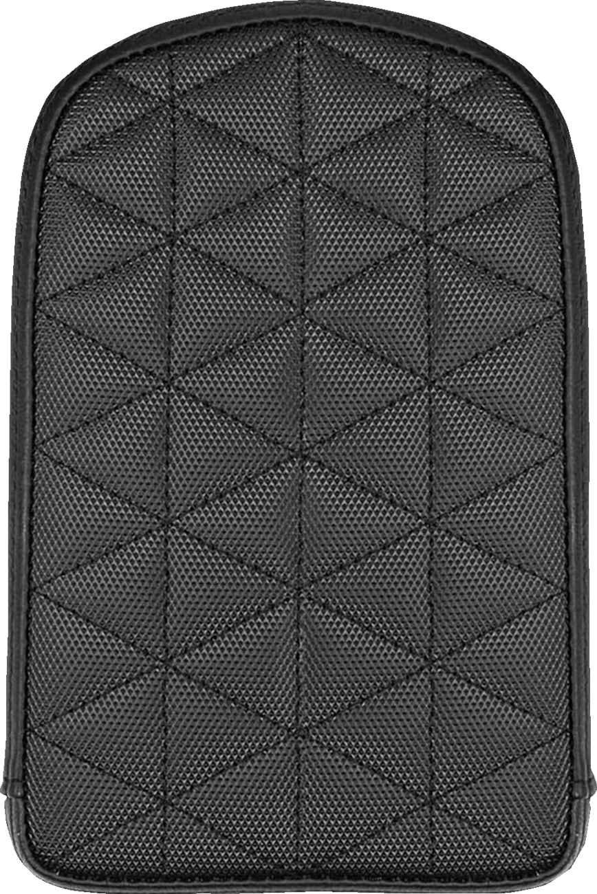 SADDLEMEN Mini Contour Sissy Bar Pad - Tri-Gripper - Tall