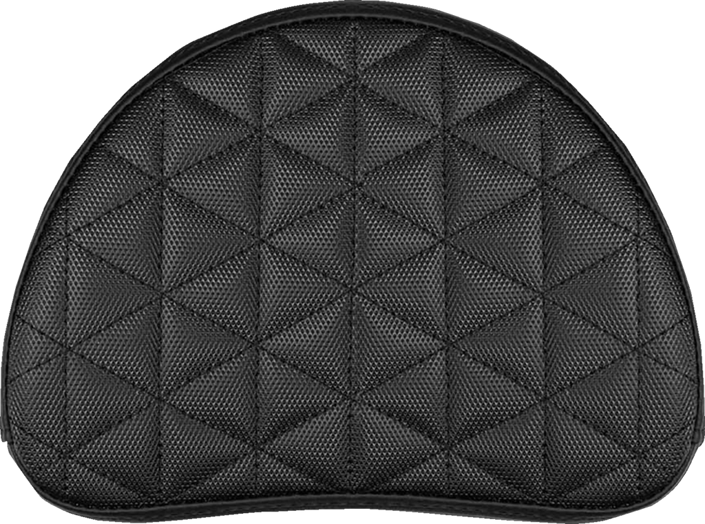 SADDLEMEN Mini Contour Sissy Bar Pad - Tri-Gripper